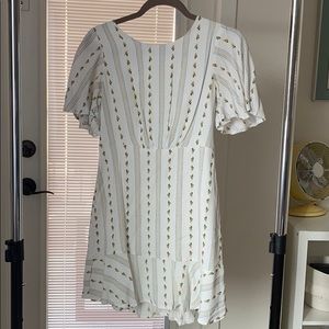 Professional Floral Dress